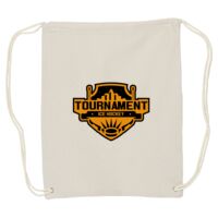 Canvas Drawstring Backpack Thumbnail