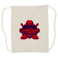 Canvas Drawstring Backpack Thumbnail