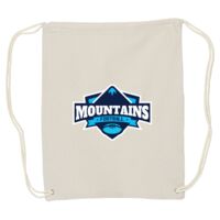 Canvas Drawstring Backpack Thumbnail