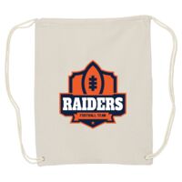 Canvas Drawstring Backpack Thumbnail