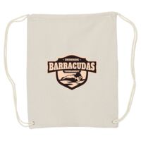 Canvas Drawstring Backpack Thumbnail