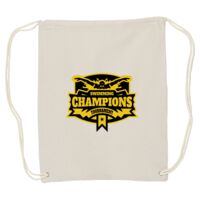 Canvas Drawstring Backpack Thumbnail