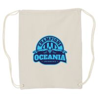 Canvas Drawstring Backpack Thumbnail