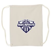 Canvas Drawstring Backpack Thumbnail