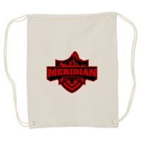 Canvas Drawstring Backpack Thumbnail