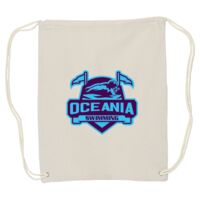 Canvas Drawstring Backpack Thumbnail