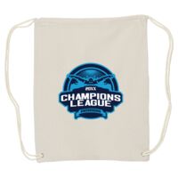 Canvas Drawstring Backpack Thumbnail