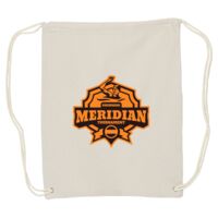 Canvas Drawstring Backpack Thumbnail