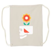 Canvas Drawstring Backpack Thumbnail