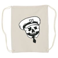 Canvas Drawstring Backpack Thumbnail