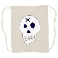 Canvas Drawstring Backpack Thumbnail