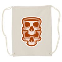 Canvas Drawstring Backpack Thumbnail