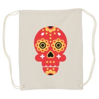 Canvas Drawstring Backpack Thumbnail