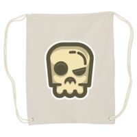 Canvas Drawstring Backpack Thumbnail