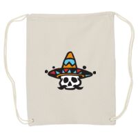 Canvas Drawstring Backpack Thumbnail