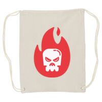 Canvas Drawstring Backpack Thumbnail