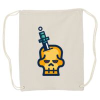 Canvas Drawstring Backpack Thumbnail