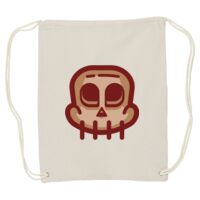 Canvas Drawstring Backpack Thumbnail