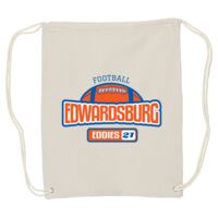 Canvas Drawstring Backpack Thumbnail