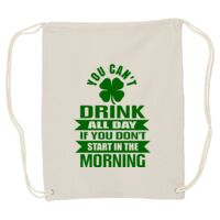 Canvas Drawstring Backpack Thumbnail