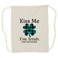 Canvas Drawstring Backpack Thumbnail