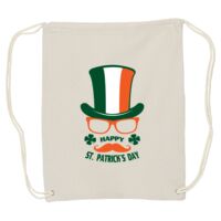 Canvas Drawstring Backpack Thumbnail