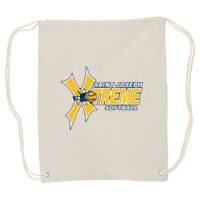 Canvas Drawstring Backpack Thumbnail