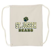 Canvas Drawstring Backpack Thumbnail
