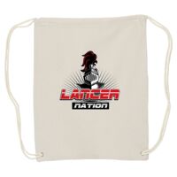 Canvas Drawstring Backpack Thumbnail