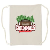 Canvas Drawstring Backpack Thumbnail