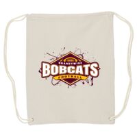 Canvas Drawstring Backpack Thumbnail