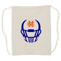 Canvas Drawstring Backpack Thumbnail