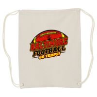 Canvas Drawstring Backpack Thumbnail