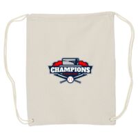 Canvas Drawstring Backpack Thumbnail