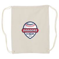 Canvas Drawstring Backpack Thumbnail