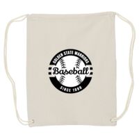 Canvas Drawstring Backpack Thumbnail