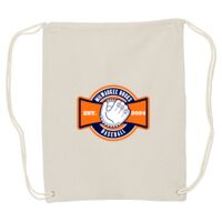Canvas Drawstring Backpack Thumbnail