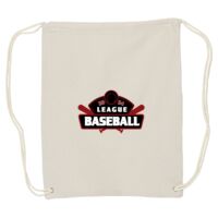 Canvas Drawstring Backpack Thumbnail