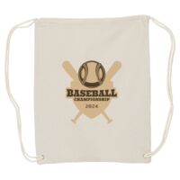 Canvas Drawstring Backpack Thumbnail