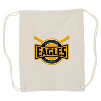 Canvas Drawstring Backpack Thumbnail