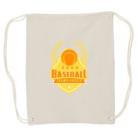 Canvas Drawstring Backpack Thumbnail