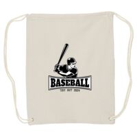 Canvas Drawstring Backpack Thumbnail