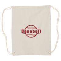 Canvas Drawstring Backpack Thumbnail