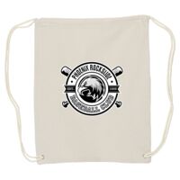 Canvas Drawstring Backpack Thumbnail