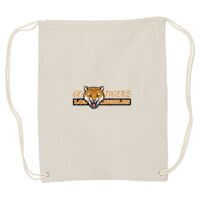 Canvas Drawstring Backpack Thumbnail