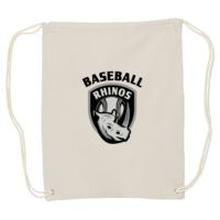 Canvas Drawstring Backpack Thumbnail