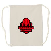 Canvas Drawstring Backpack Thumbnail