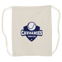 Canvas Drawstring Backpack Thumbnail