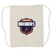 Canvas Drawstring Backpack Thumbnail