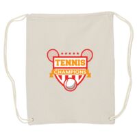 Canvas Drawstring Backpack Thumbnail